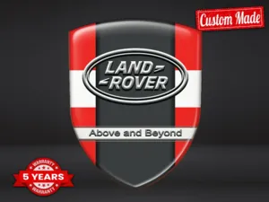 Land Rover Heckscheibenaufkleber Premium Modern Hochwertig